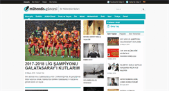 Desktop Screenshot of muhendisguncesi.com